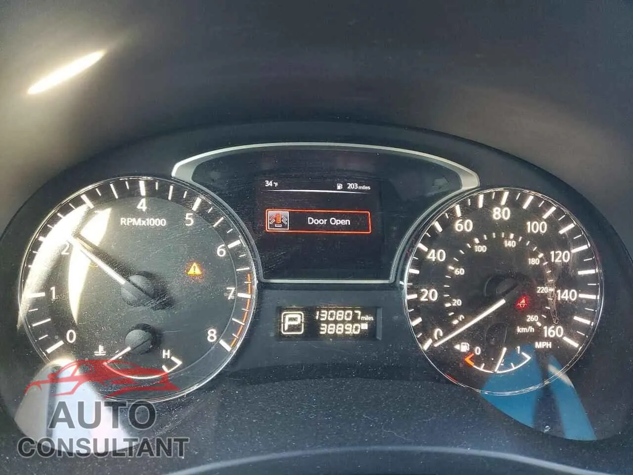 2015 NISSAN ALTIMA Damaged VIN 1N4AL3APXFN324731 – trunk area