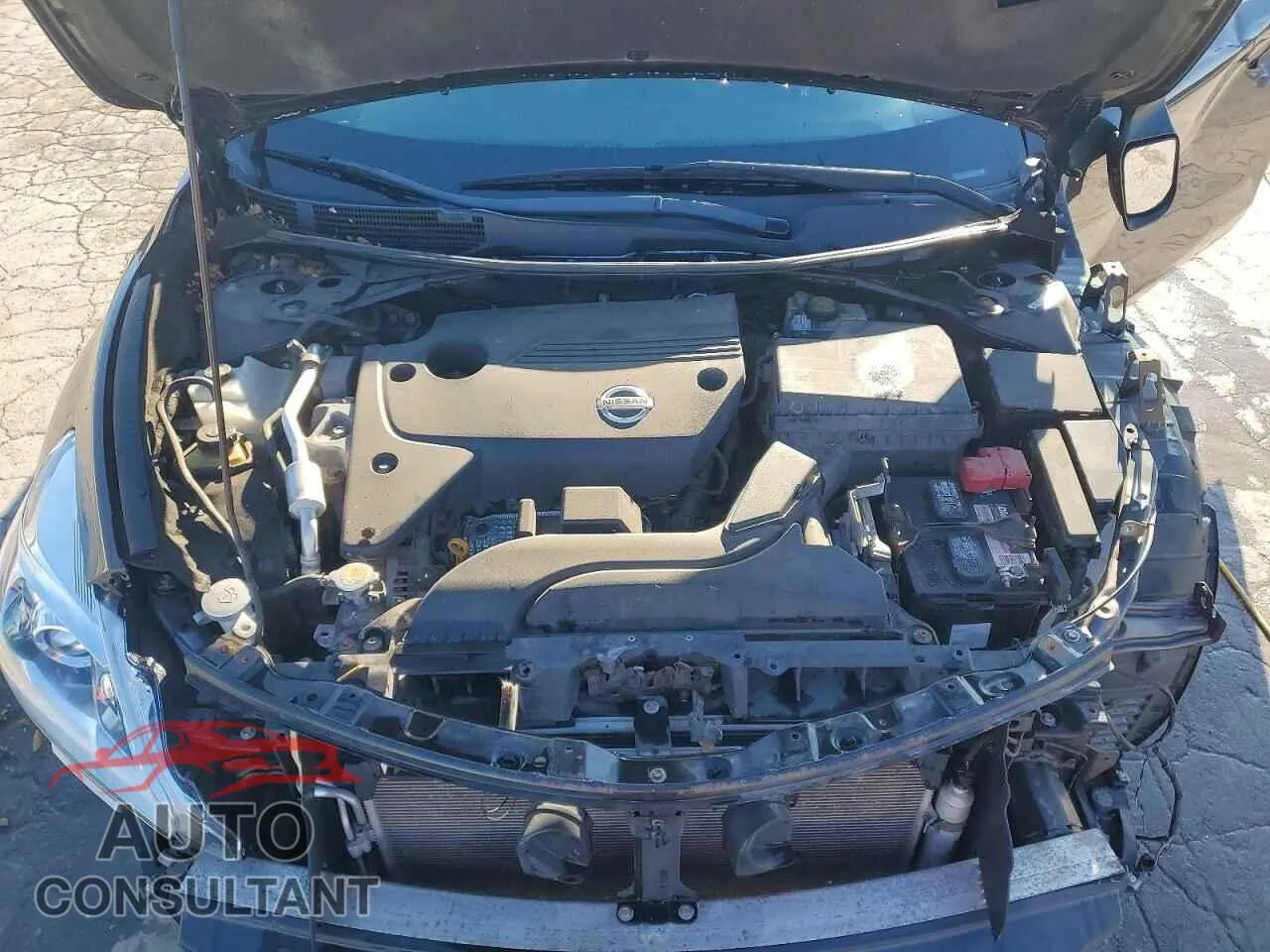 2015 NISSAN ALTIMA Damaged VIN 1N4AL3APXFN324731 – photo 11