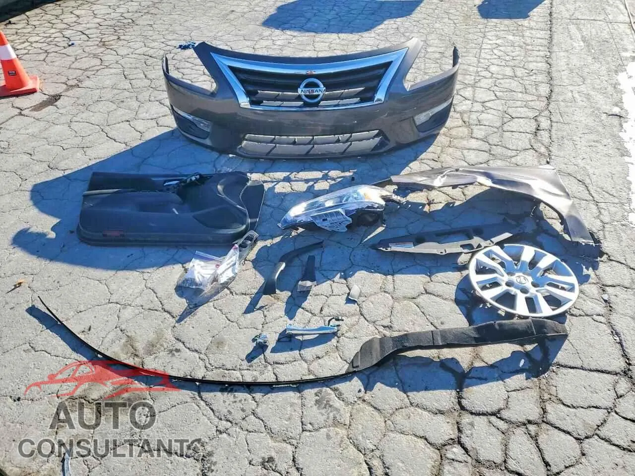 2015 NISSAN ALTIMA Damaged VIN 1N4AL3APXFN324731 – photo 12