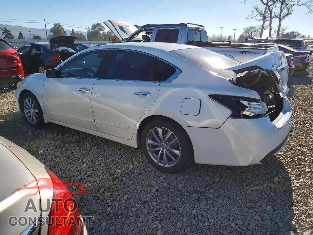 2016 NISSAN ALTIMA Damaged VIN 1N4AL3APXGC234931 – rear exterior