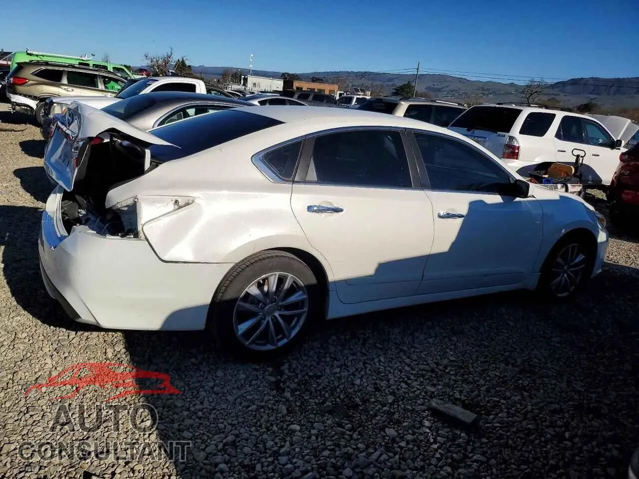 2016 NISSAN ALTIMA Damaged VIN 1N4AL3APXGC234931 – side profile