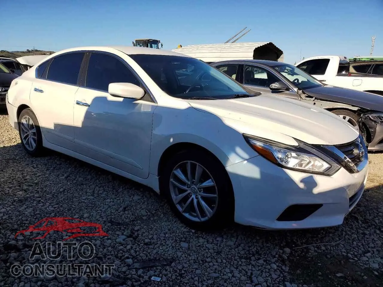 2016 NISSAN ALTIMA Damaged VIN 1N4AL3APXGC234931 – dashboard
