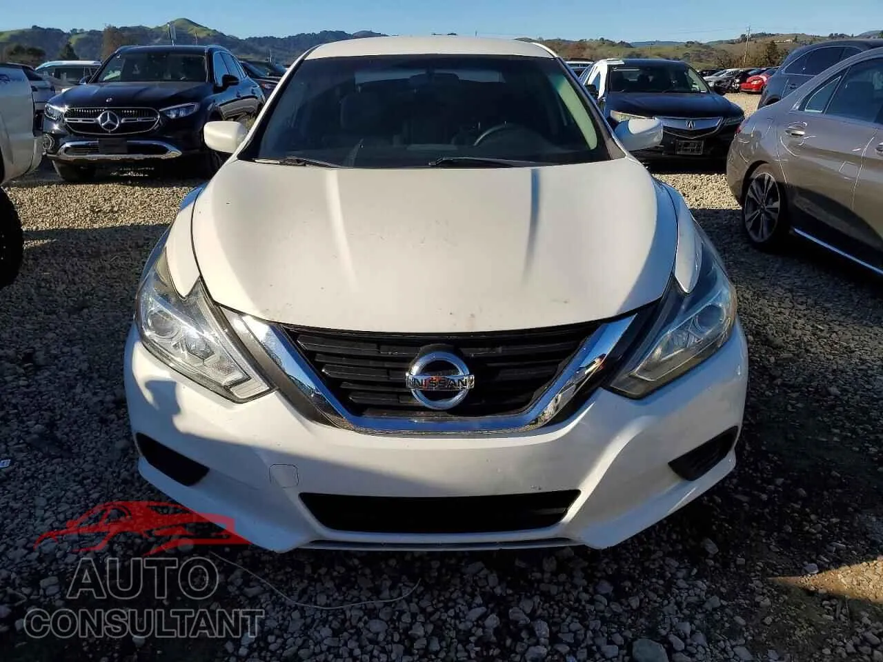 2016 NISSAN ALTIMA Damaged VIN 1N4AL3APXGC234931 – interior seats