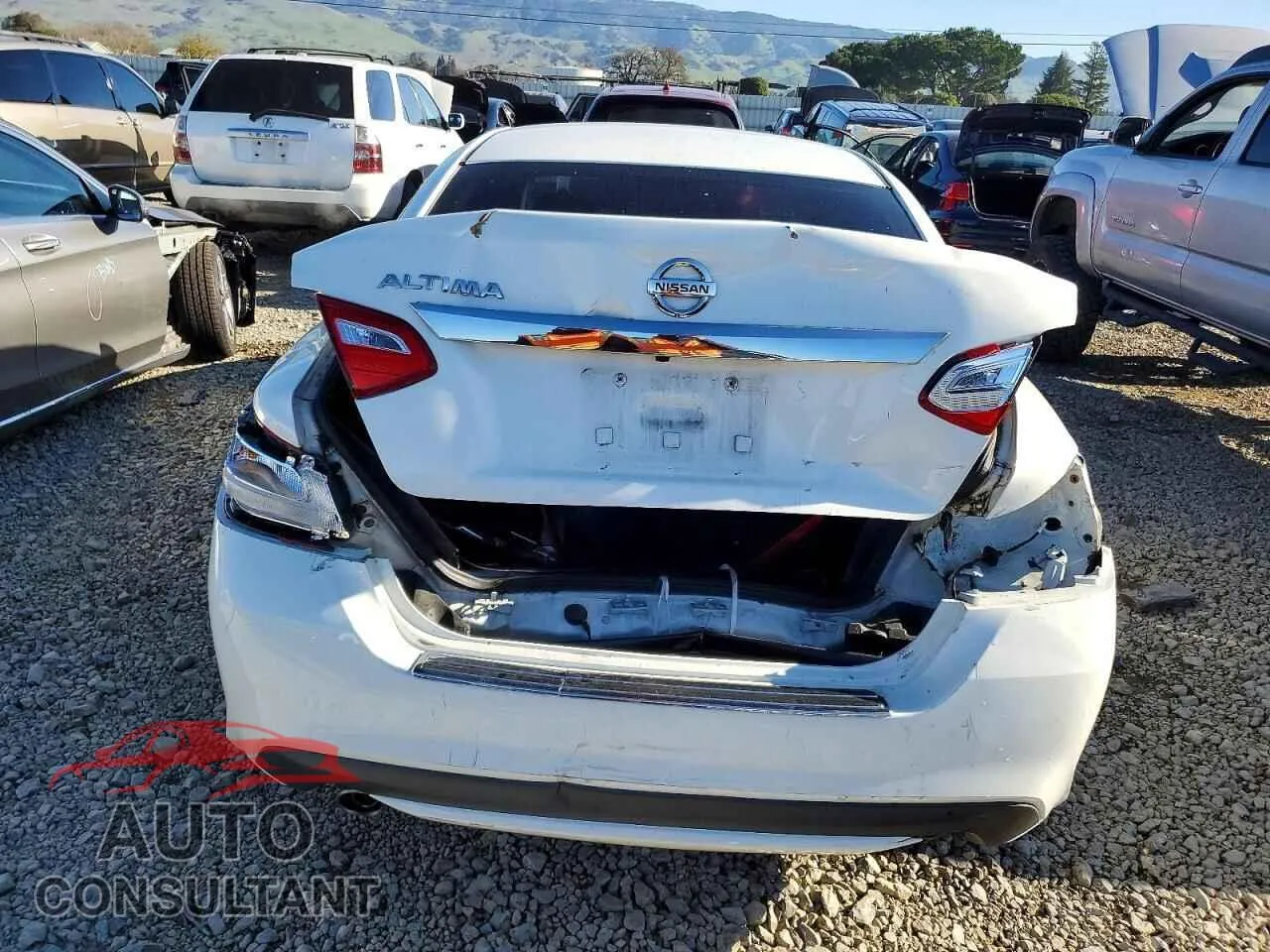 2016 NISSAN ALTIMA Damaged VIN 1N4AL3APXGC234931 – engine bay
