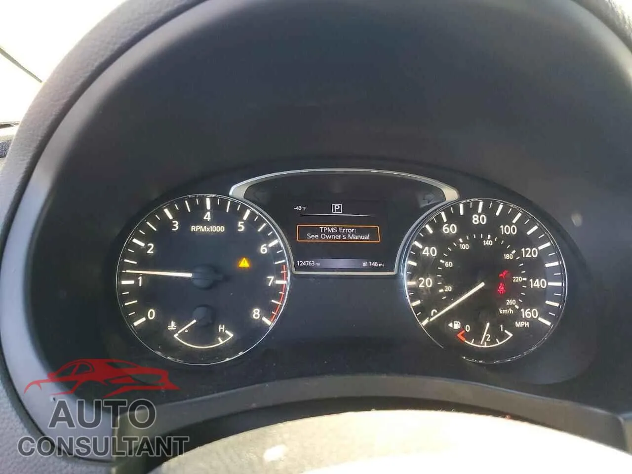 2016 NISSAN ALTIMA Damaged VIN 1N4AL3APXGC234931 – trunk area