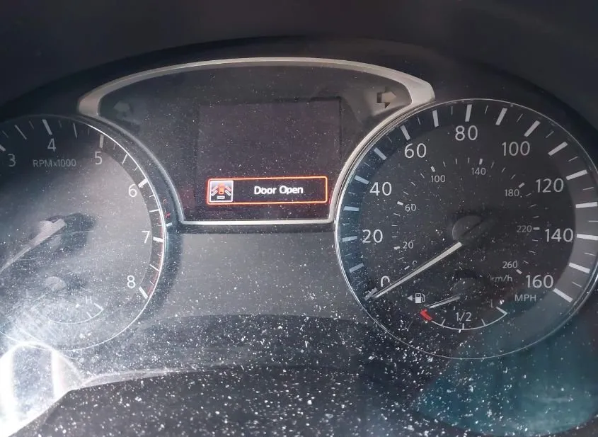 2017 NISSAN Altima Used VIN 1N4AL3APXHC263914 – dashboard