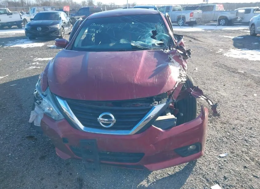 2017 NISSAN Altima Used VIN 1N4AL3APXHC263914 – odometer reading