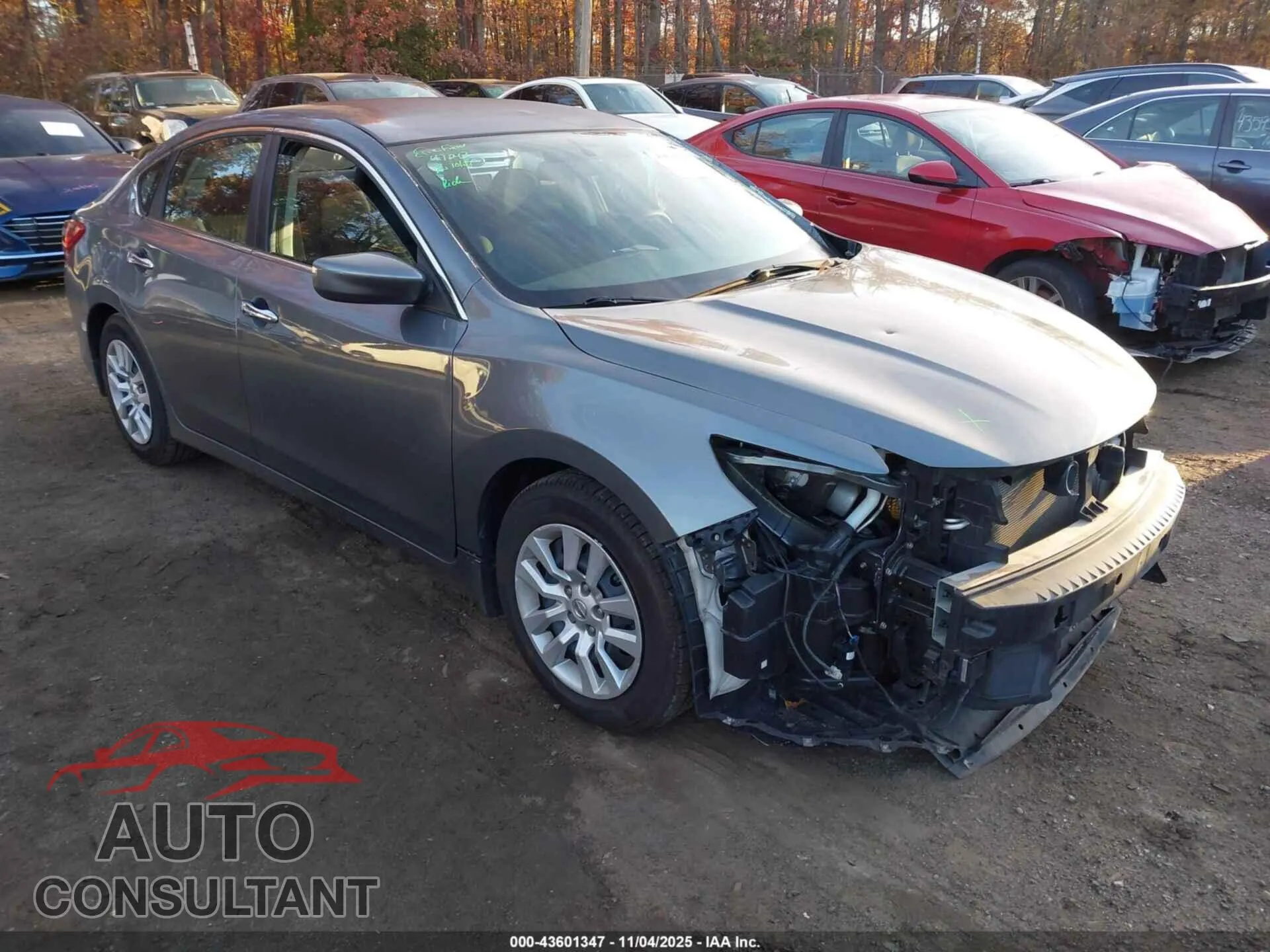 2018 NISSAN ALTIMA VIN 1N4AL3APXJC272621