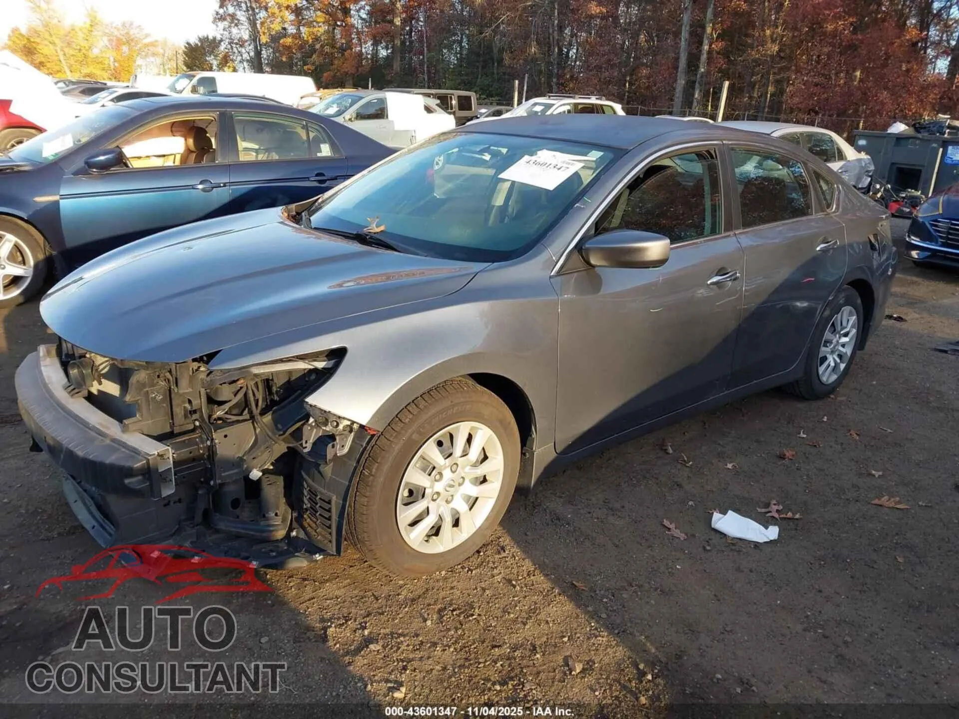 2018 NISSAN ALTIMA Damaged VIN 1N4AL3APXJC272621 – rear exterior