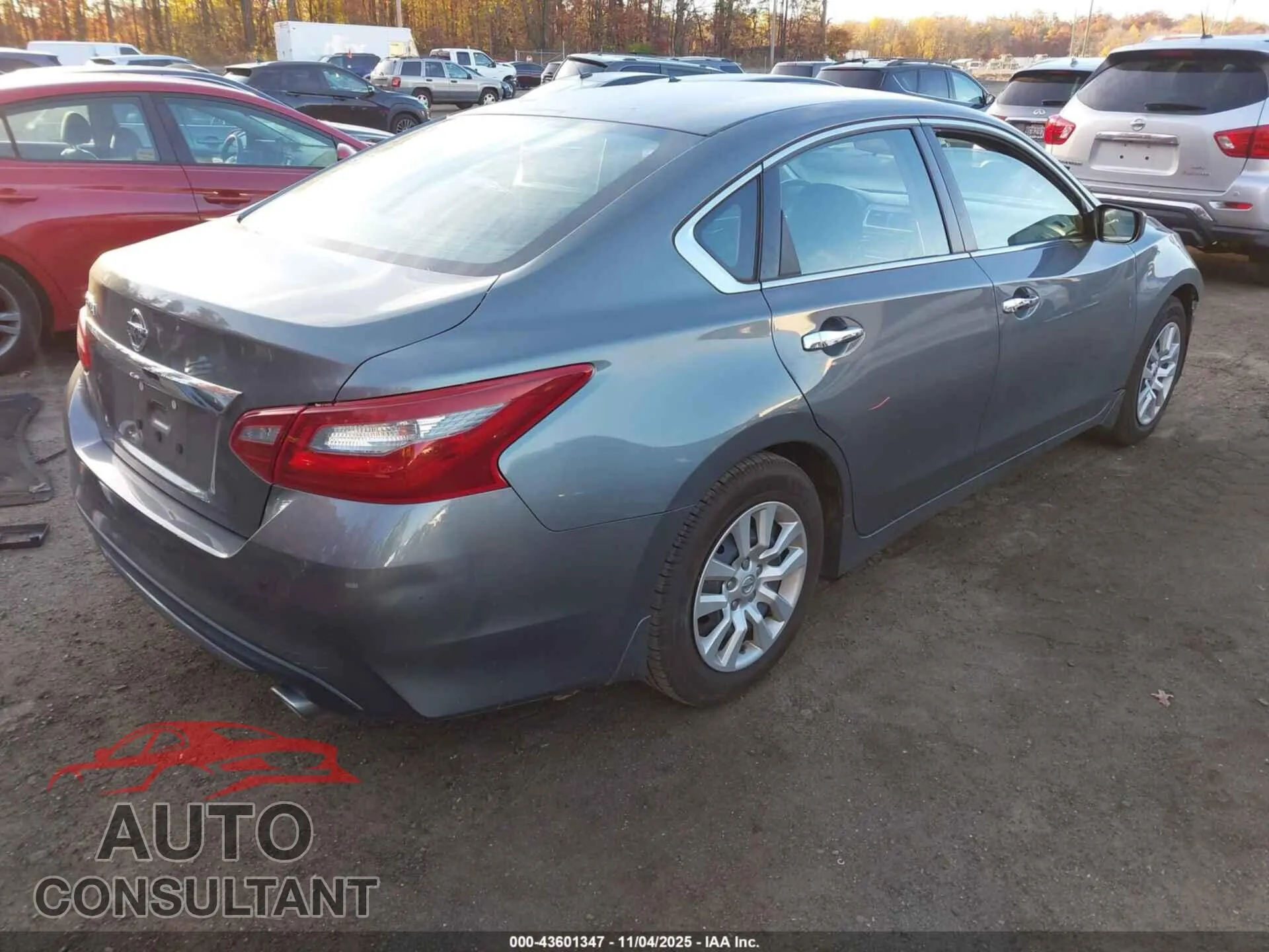 2018 NISSAN ALTIMA Damaged VIN 1N4AL3APXJC272621 – dashboard