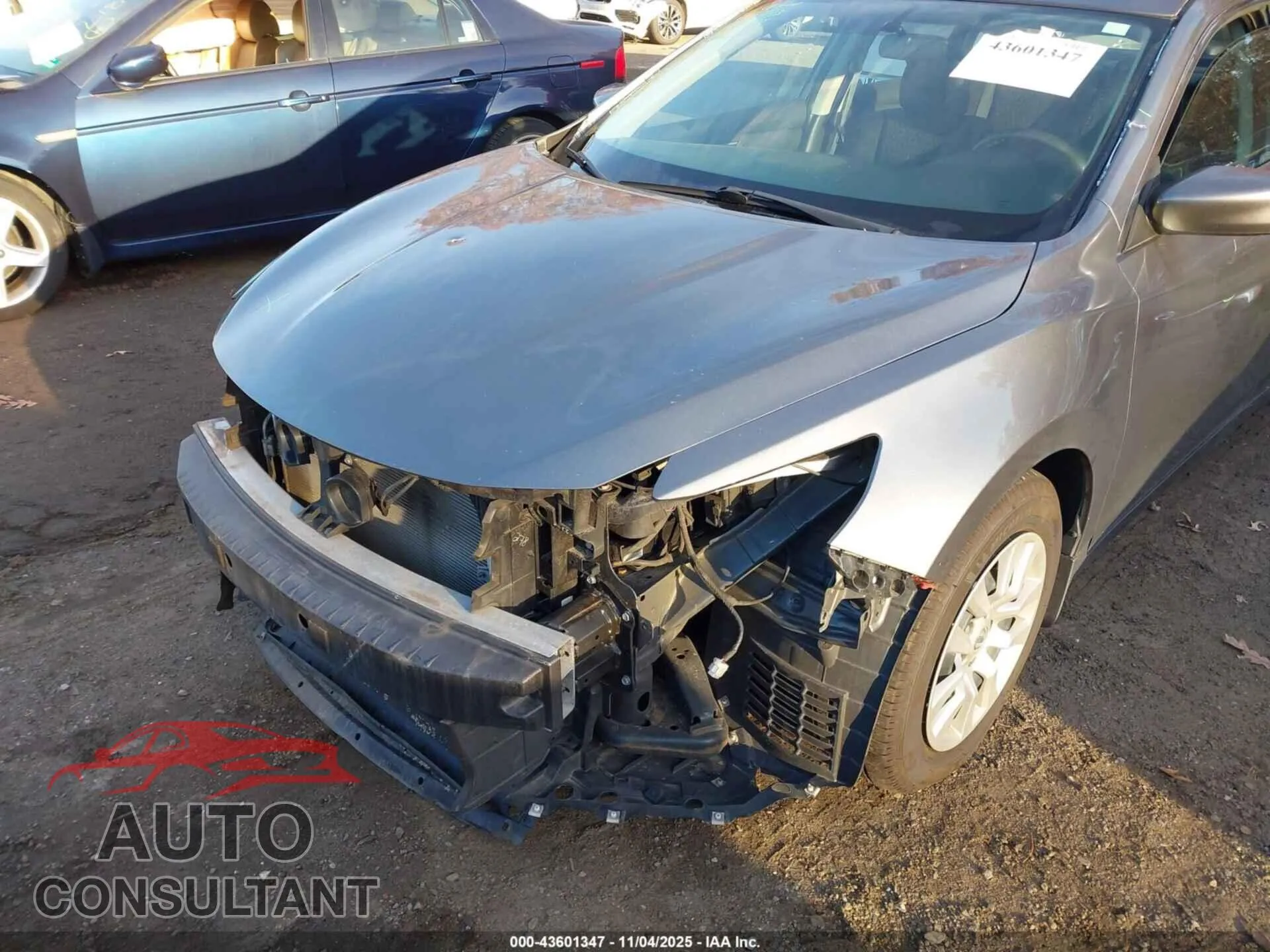 2018 NISSAN ALTIMA Damaged VIN 1N4AL3APXJC272621 – engine bay