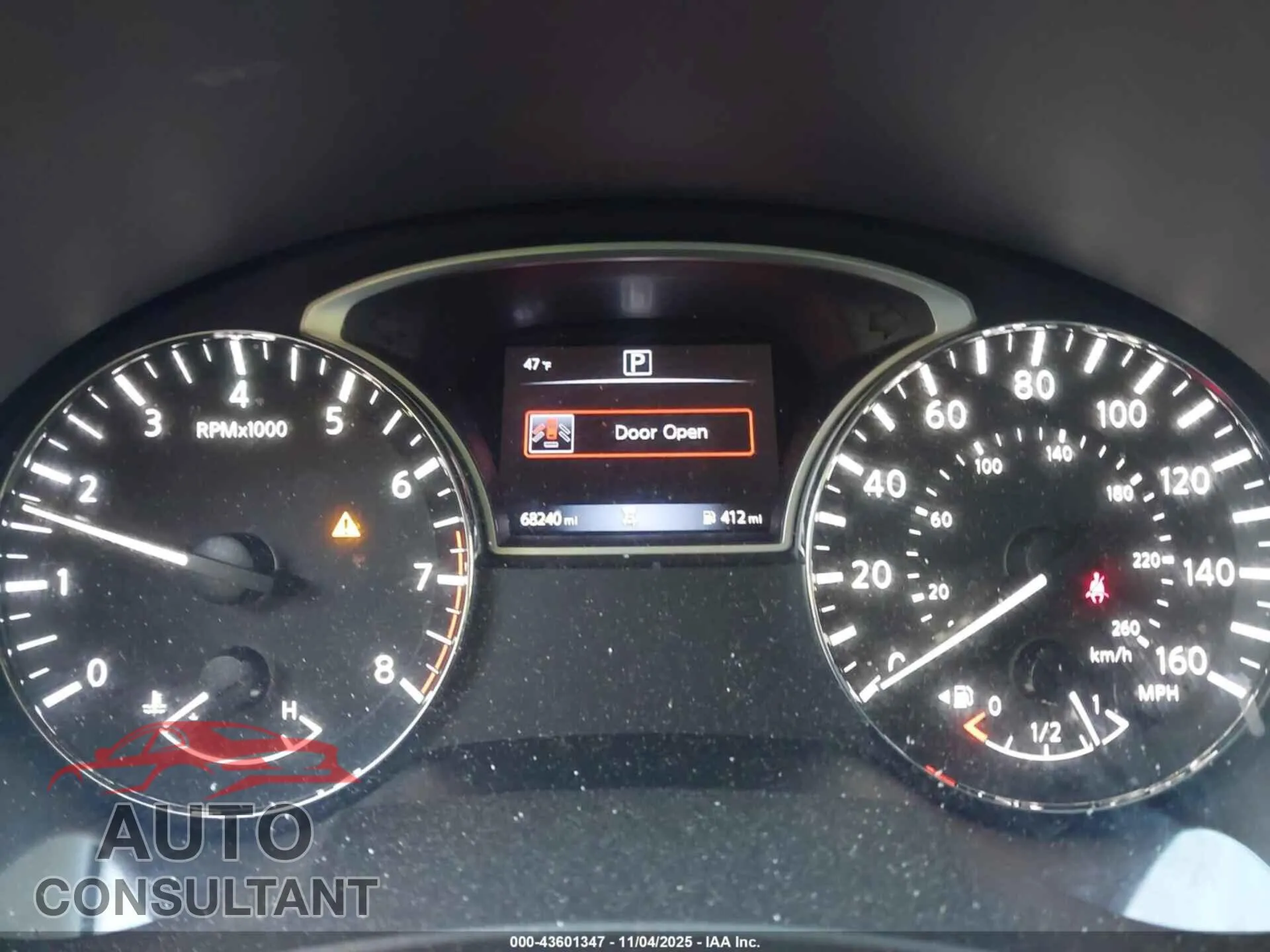 2018 NISSAN ALTIMA Damaged VIN 1N4AL3APXJC272621 – exterior detail