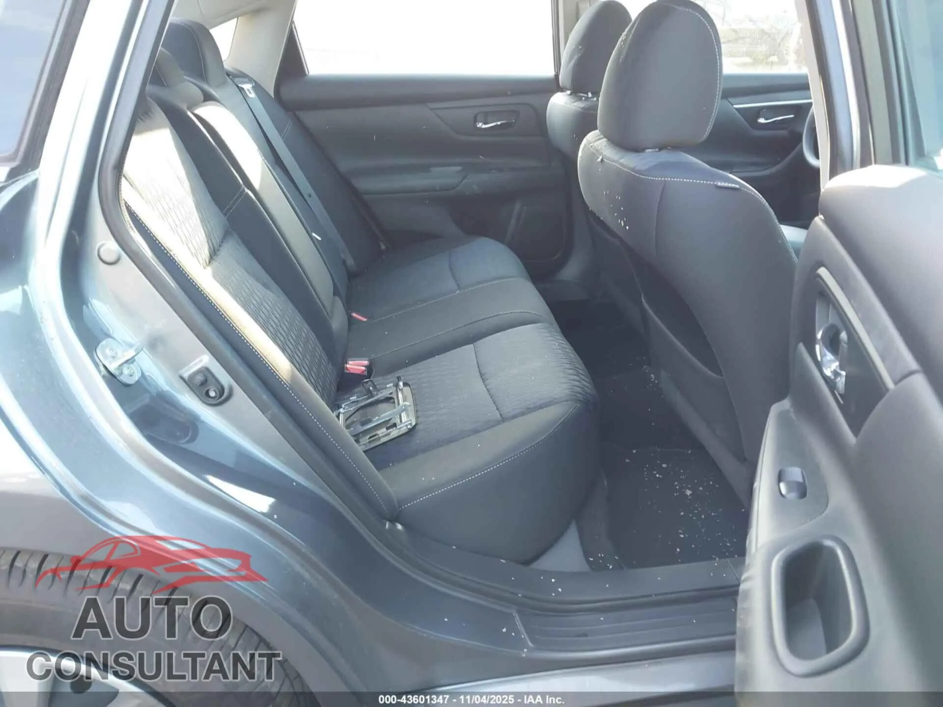 2018 NISSAN ALTIMA Damaged VIN 1N4AL3APXJC272621 – undercarriage