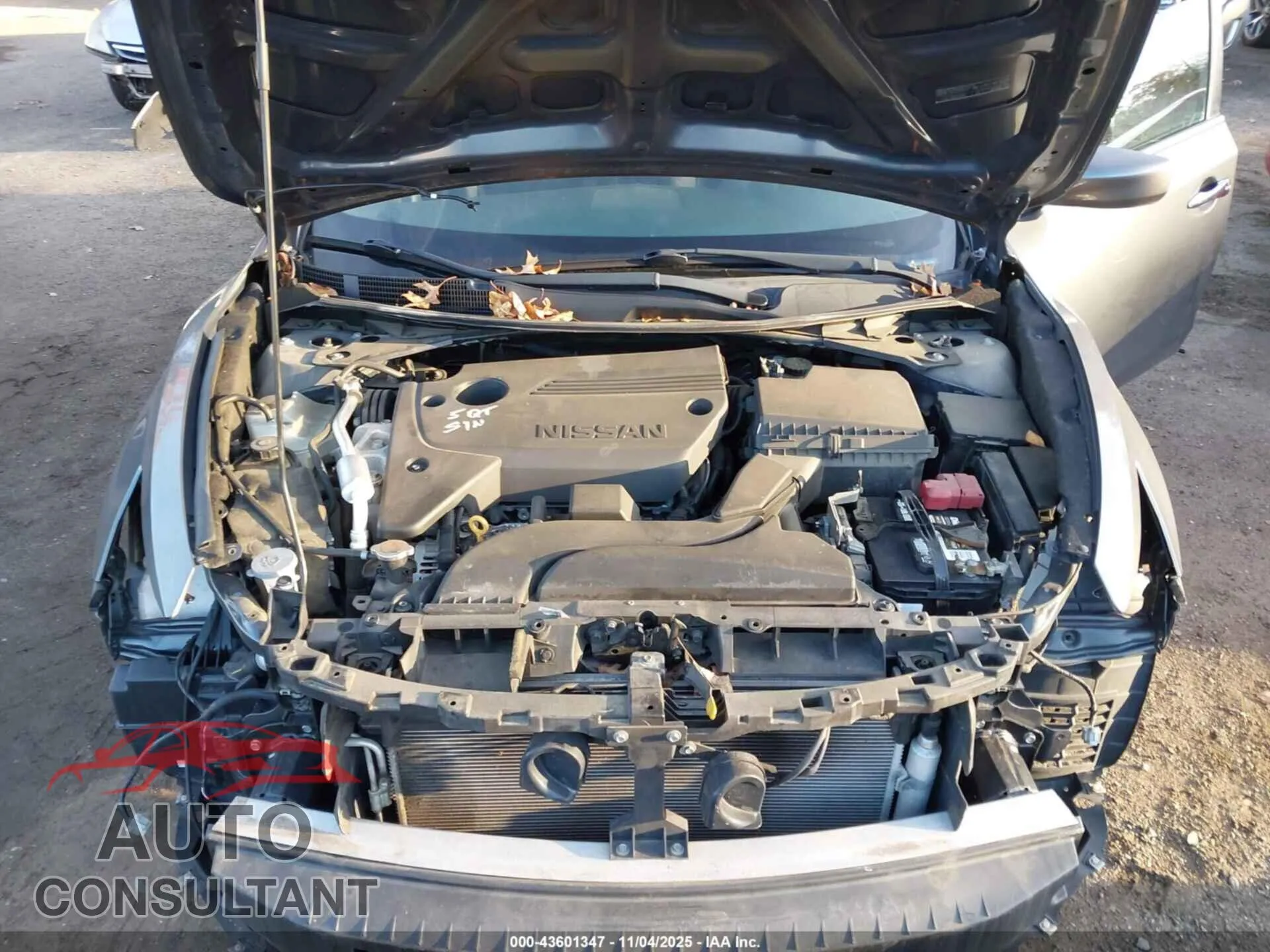 2018 NISSAN ALTIMA Damaged VIN 1N4AL3APXJC272621 – odometer reading