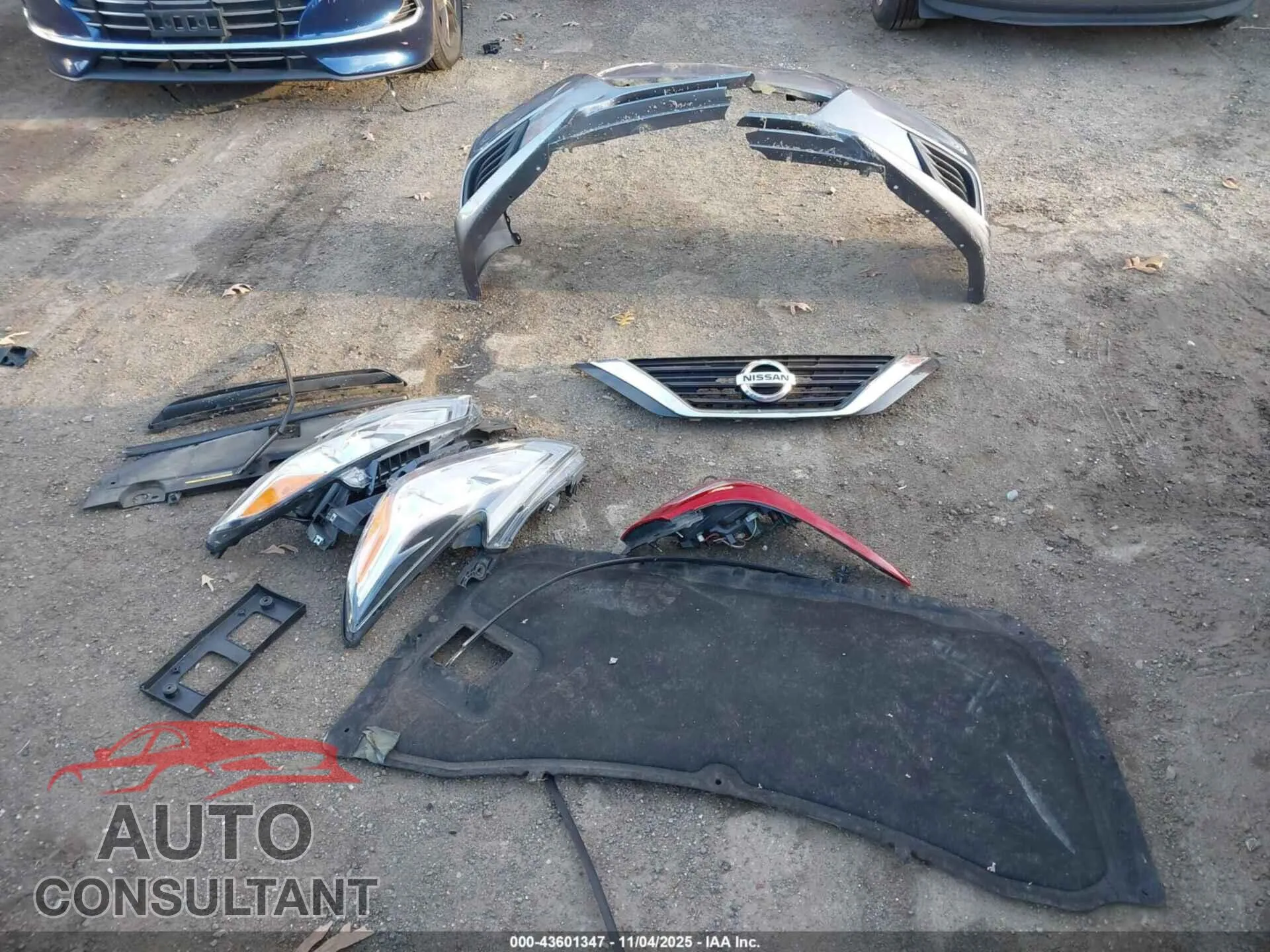 2018 NISSAN ALTIMA Damaged VIN 1N4AL3APXJC272621 – photo 12