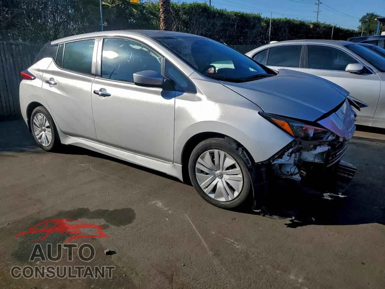 2024 NISSAN LEAF Damaged VIN 1N4AZ1BV1RC555727 – dashboard