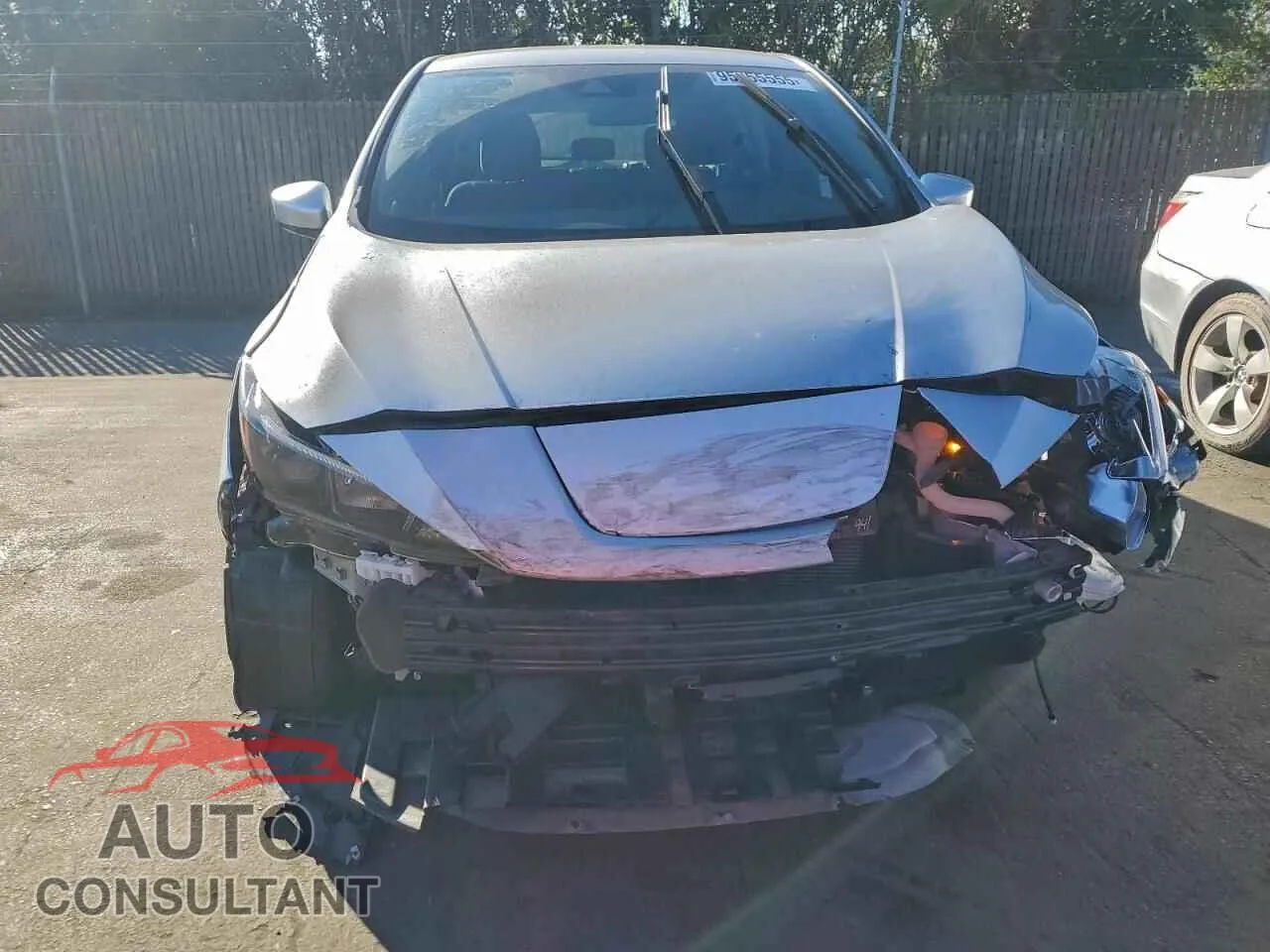 2024 NISSAN LEAF Damaged VIN 1N4AZ1BV1RC555727 – interior seats