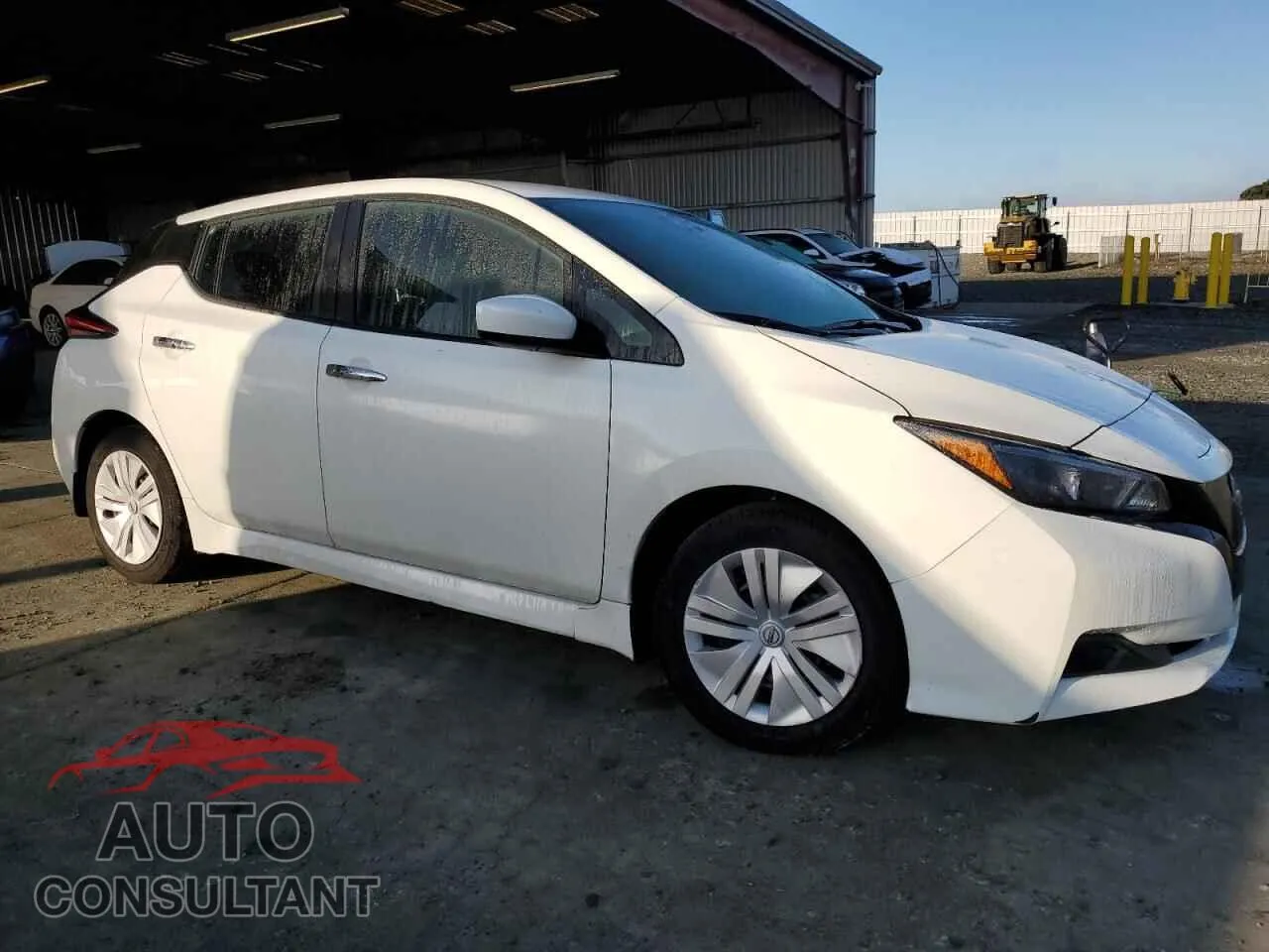 2024 NISSAN LEAF Damaged VIN 1N4AZ1BV9RC550890 – dashboard