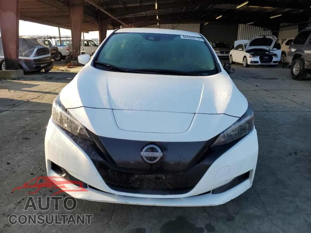 2024 NISSAN LEAF Damaged VIN 1N4AZ1BV9RC550890 – interior seats