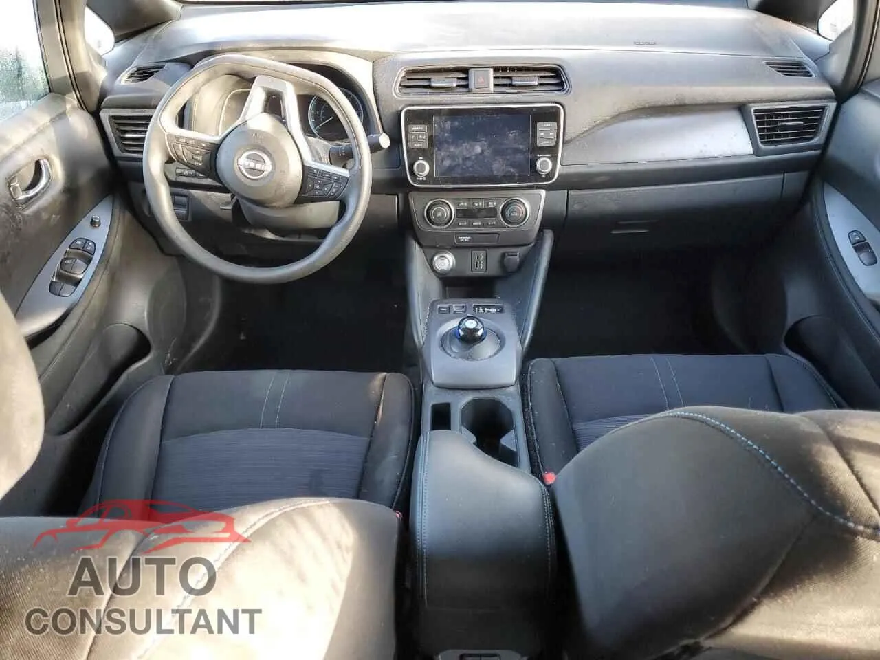 2024 NISSAN LEAF Damaged VIN 1N4AZ1BV9RC550890 – undercarriage