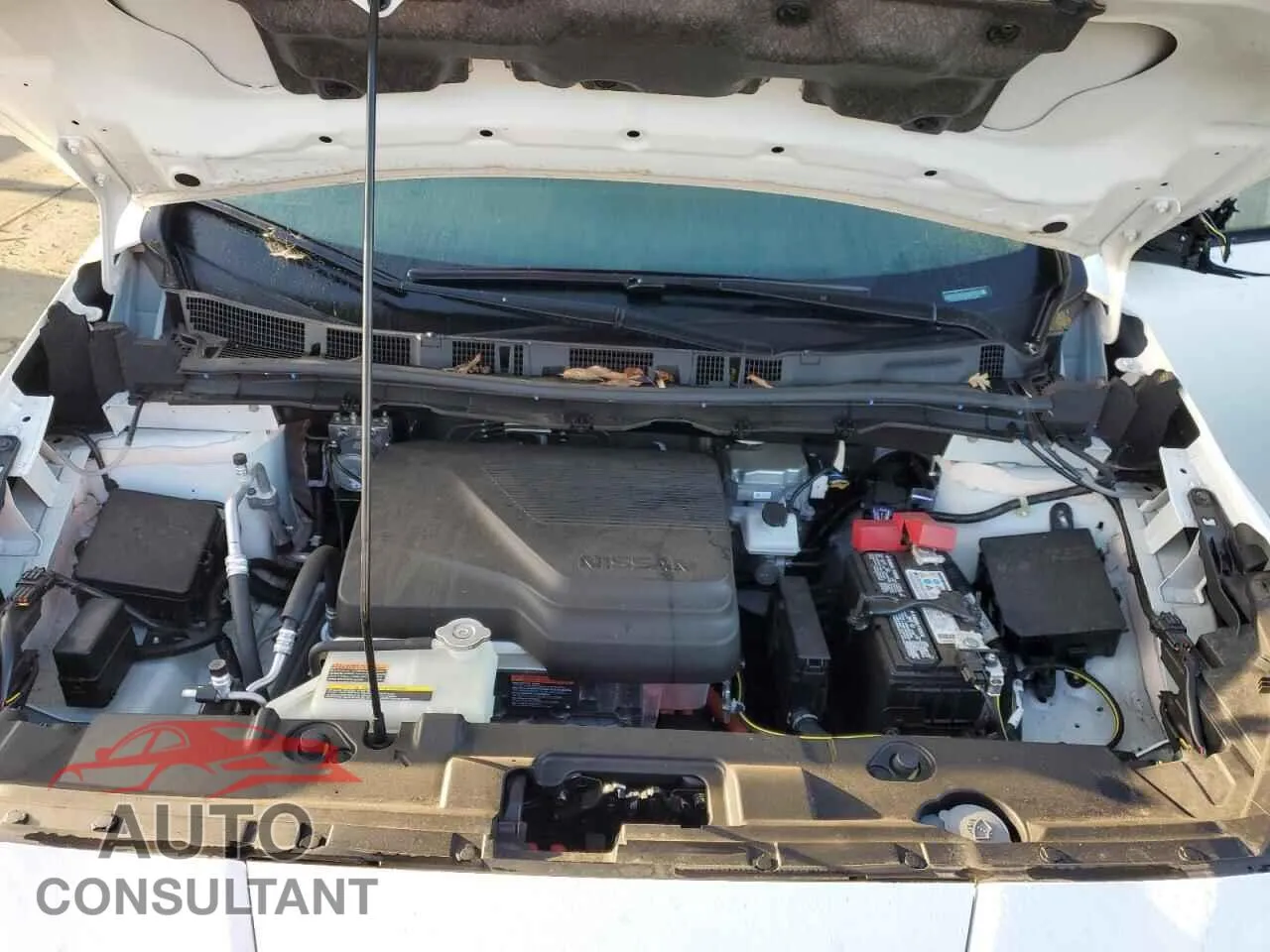 2024 NISSAN LEAF Damaged VIN 1N4AZ1BV9RC550890 – photo 11