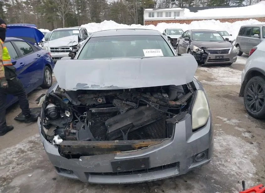 2007 NISSAN Maxima Used VIN 1N4BA41E17C809237 – interior seats