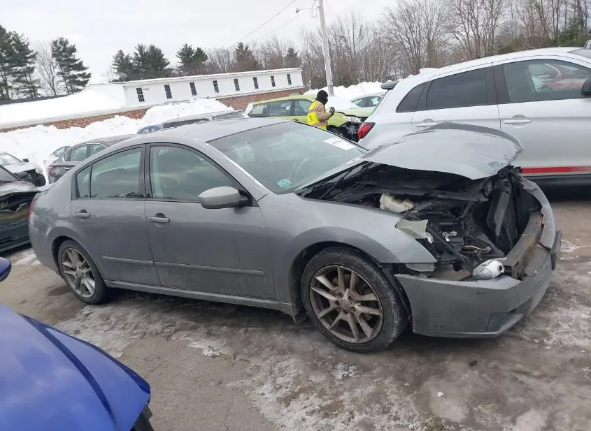 2007 NISSAN Maxima Used VIN 1N4BA41E17C809237 – engine bay