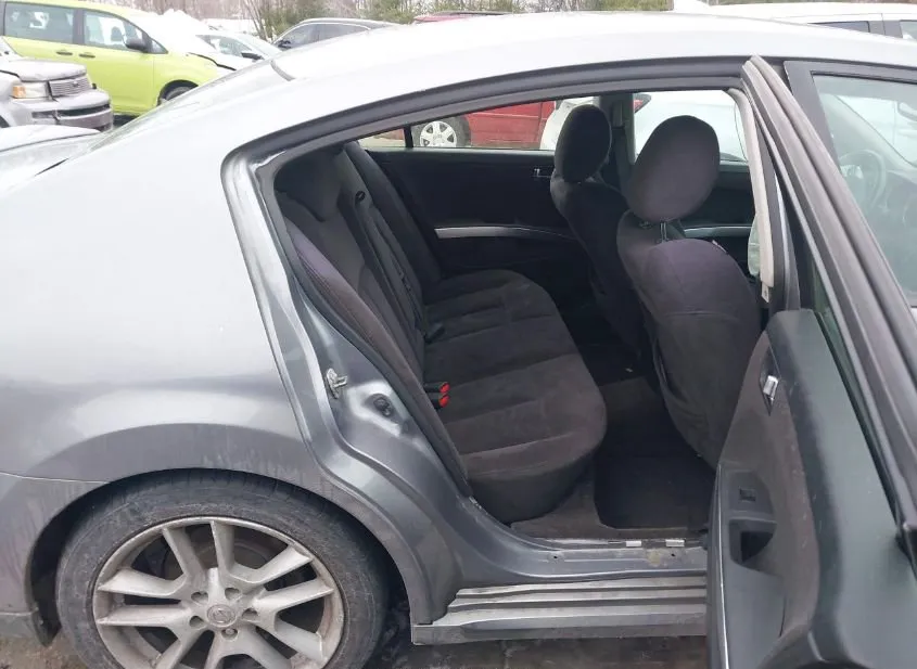 2007 NISSAN Maxima Used VIN 1N4BA41E17C809237 – trunk area