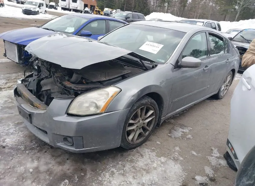 2007 NISSAN Maxima Used VIN 1N4BA41E17C809237 – odometer reading