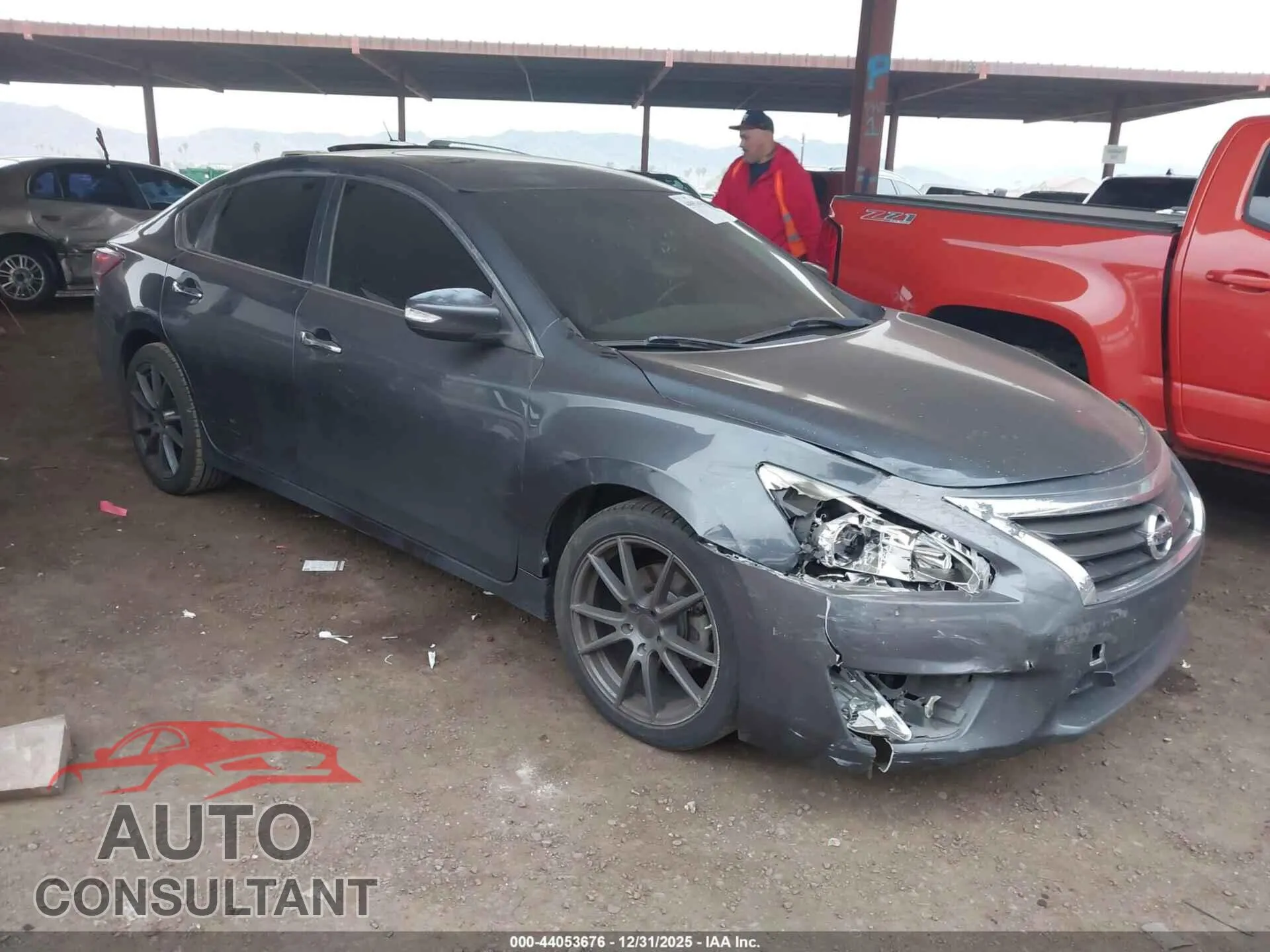 2013 NISSAN ALTIMA VIN 1N4BL3AP5DN403631