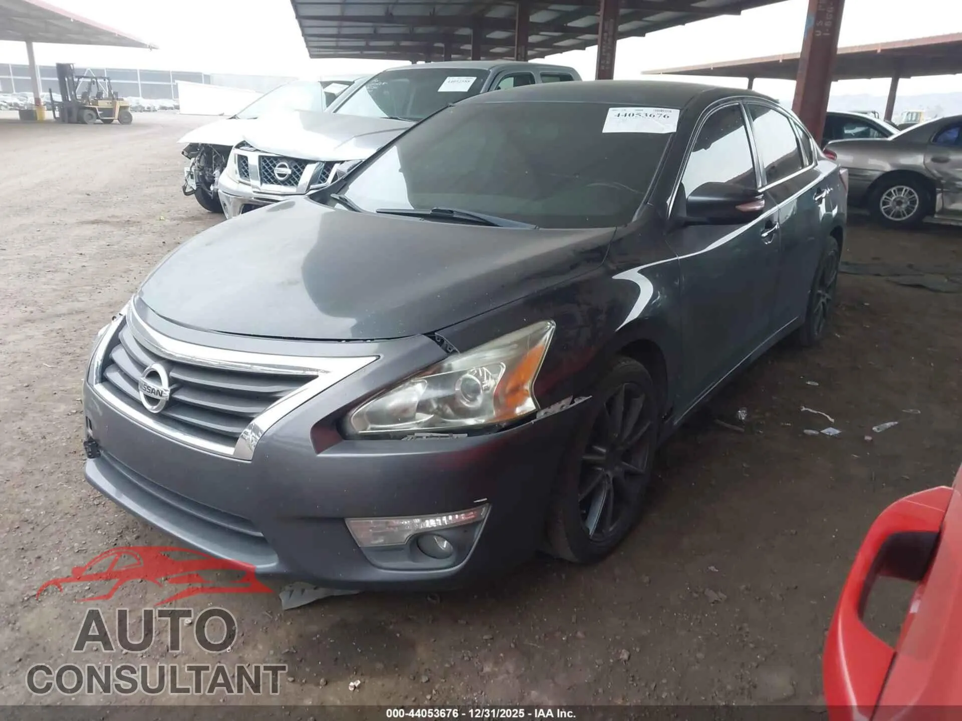 2013 NISSAN ALTIMA Damaged VIN 1N4BL3AP5DN403631 – rear exterior