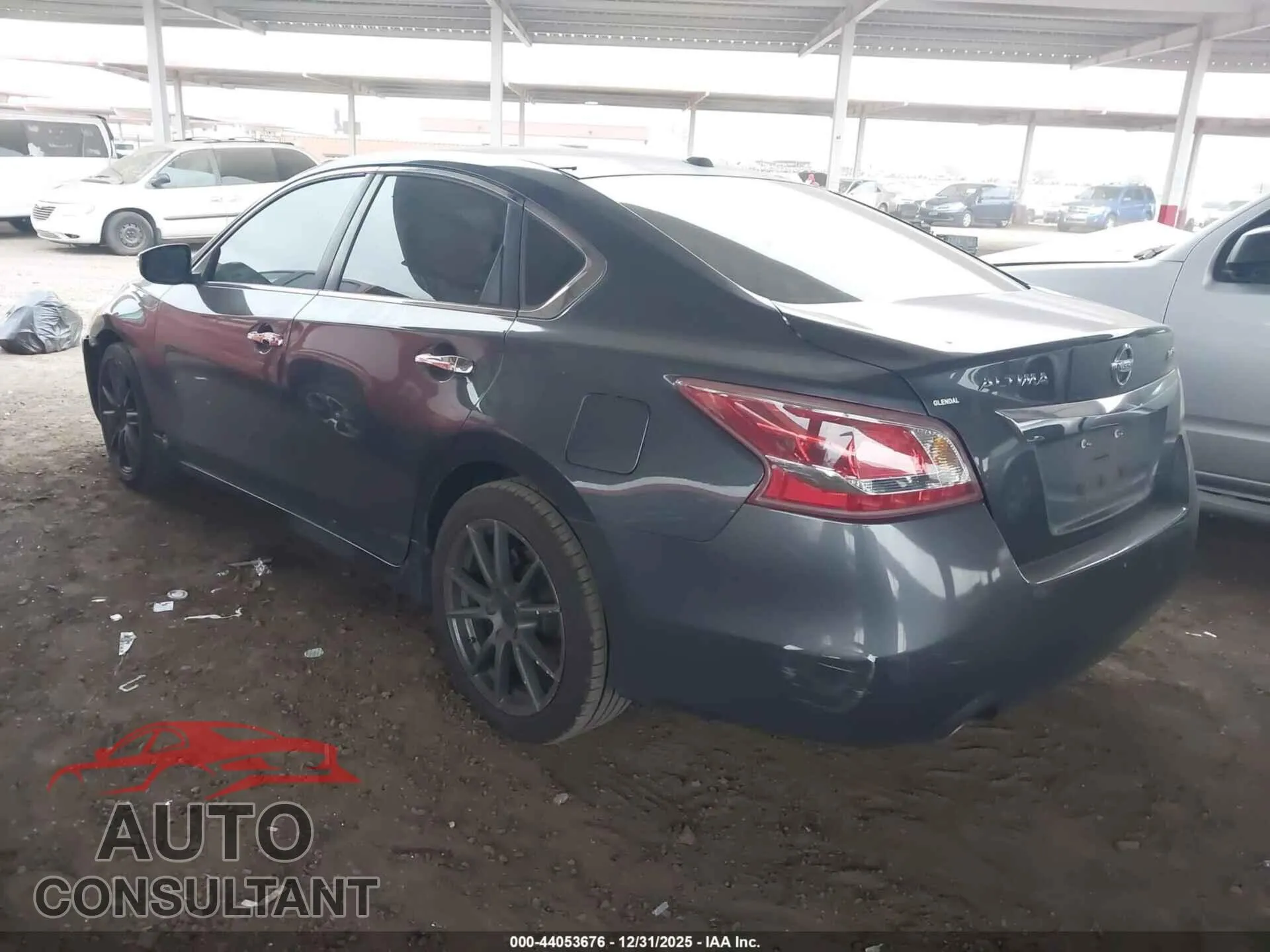 2013 NISSAN ALTIMA Damaged VIN 1N4BL3AP5DN403631 – side profile