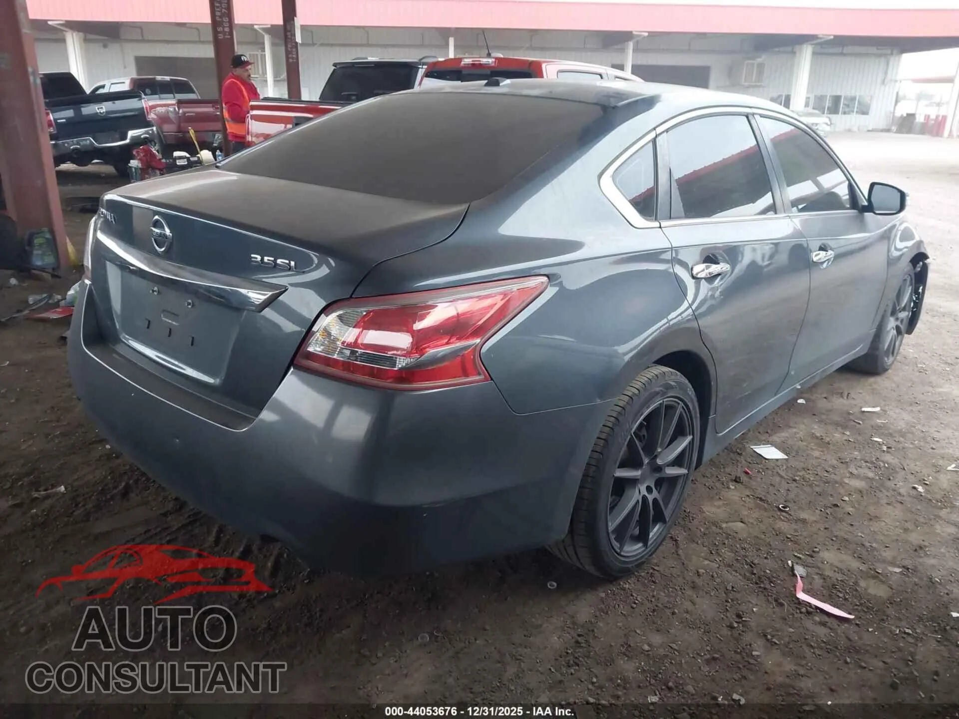 2013 NISSAN ALTIMA Damaged VIN 1N4BL3AP5DN403631 – dashboard