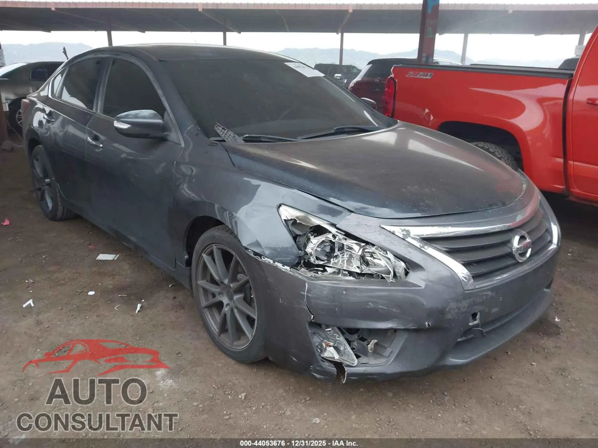 2013 NISSAN ALTIMA Damaged VIN 1N4BL3AP5DN403631 – engine bay