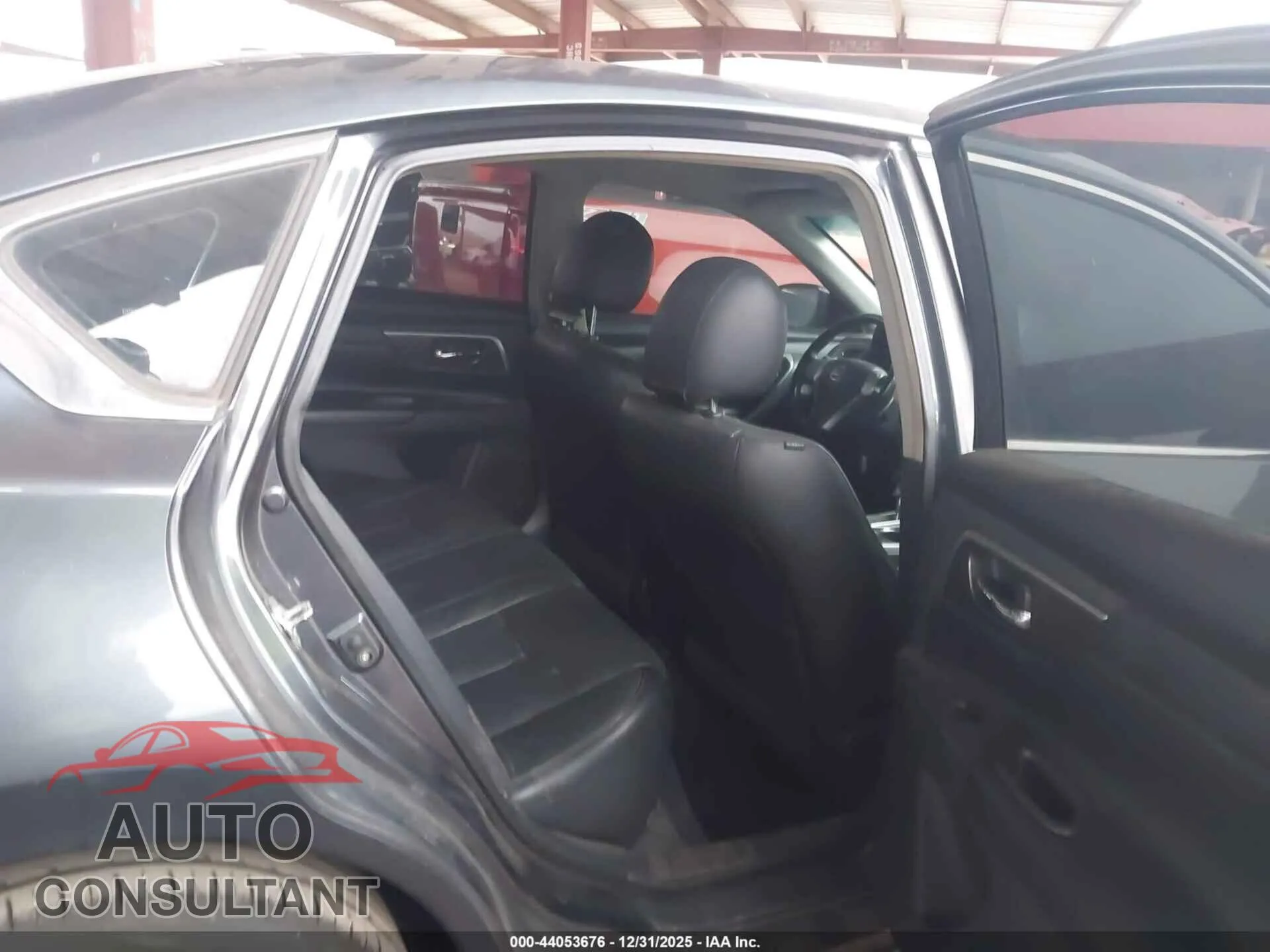 2013 NISSAN ALTIMA Damaged VIN 1N4BL3AP5DN403631 – undercarriage