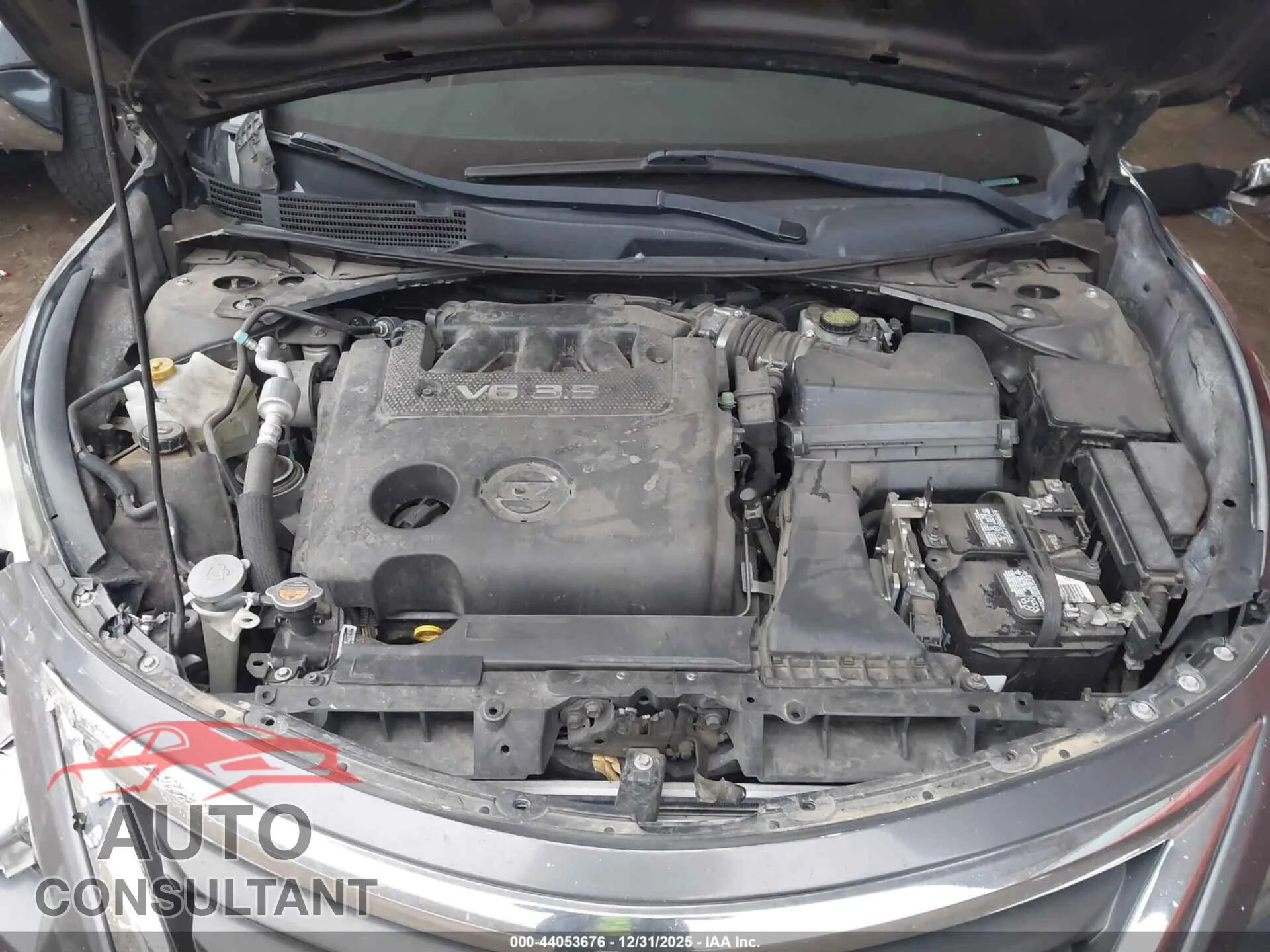2013 NISSAN ALTIMA Damaged VIN 1N4BL3AP5DN403631 – odometer reading