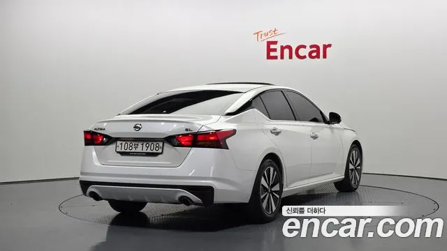 2019 Nissan Altima (L34) 2.5 Sl Tech Sold VIN 1N4BL4AV0KC257202 – front exterior
