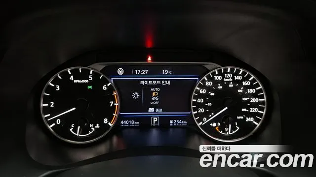 2019 Nissan Altima (L34) 2.5 Special Edition Sold VIN 1N4BL4AV3KC260143 – trunk area