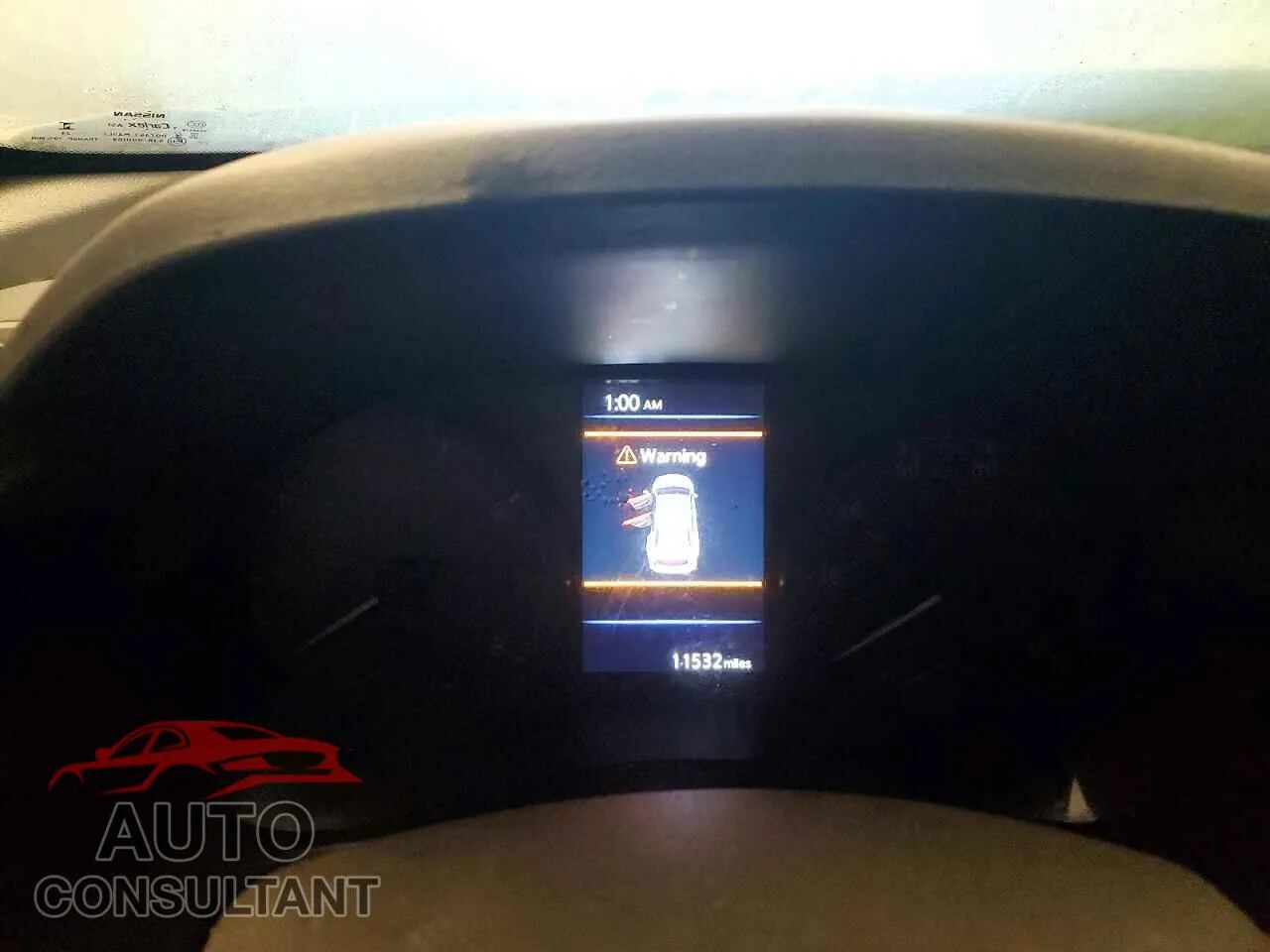 2024 NISSAN ALTIMA Damaged VIN 1N4BL4BV1RN416614 – trunk area 2024 NISSAN ALTIMA Damaged VIN 1N4BL4BV1RN416614 – trunk area