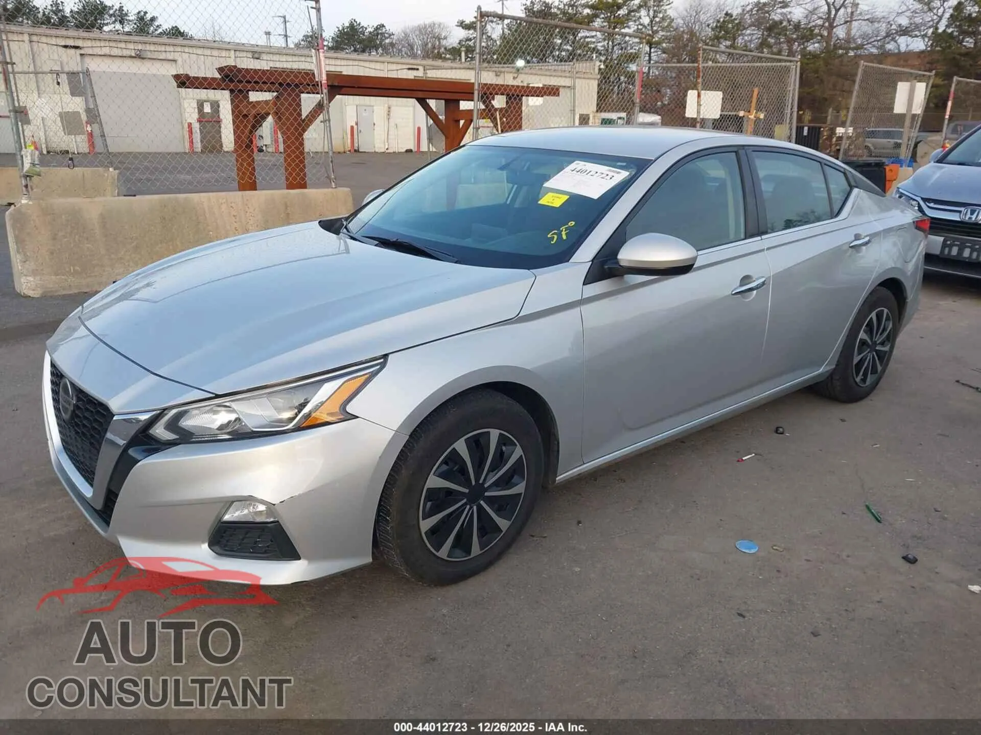 2020 NISSAN ALTIMA Damaged VIN 1N4BL4BV2LC273451 – rear exterior