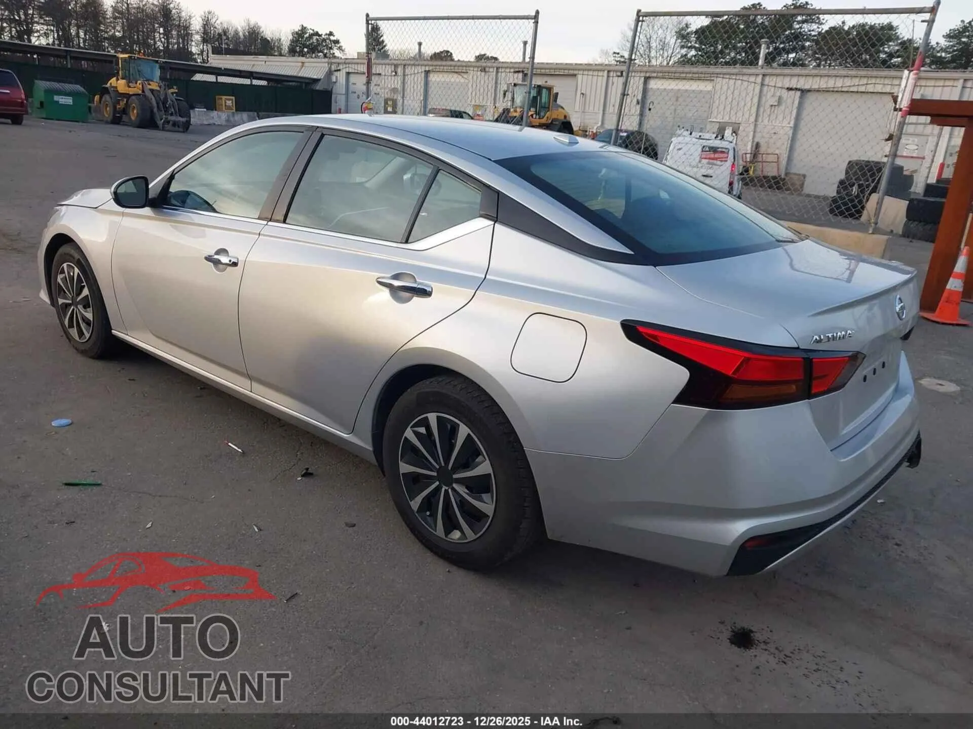 2020 NISSAN ALTIMA Damaged VIN 1N4BL4BV2LC273451 – side profile