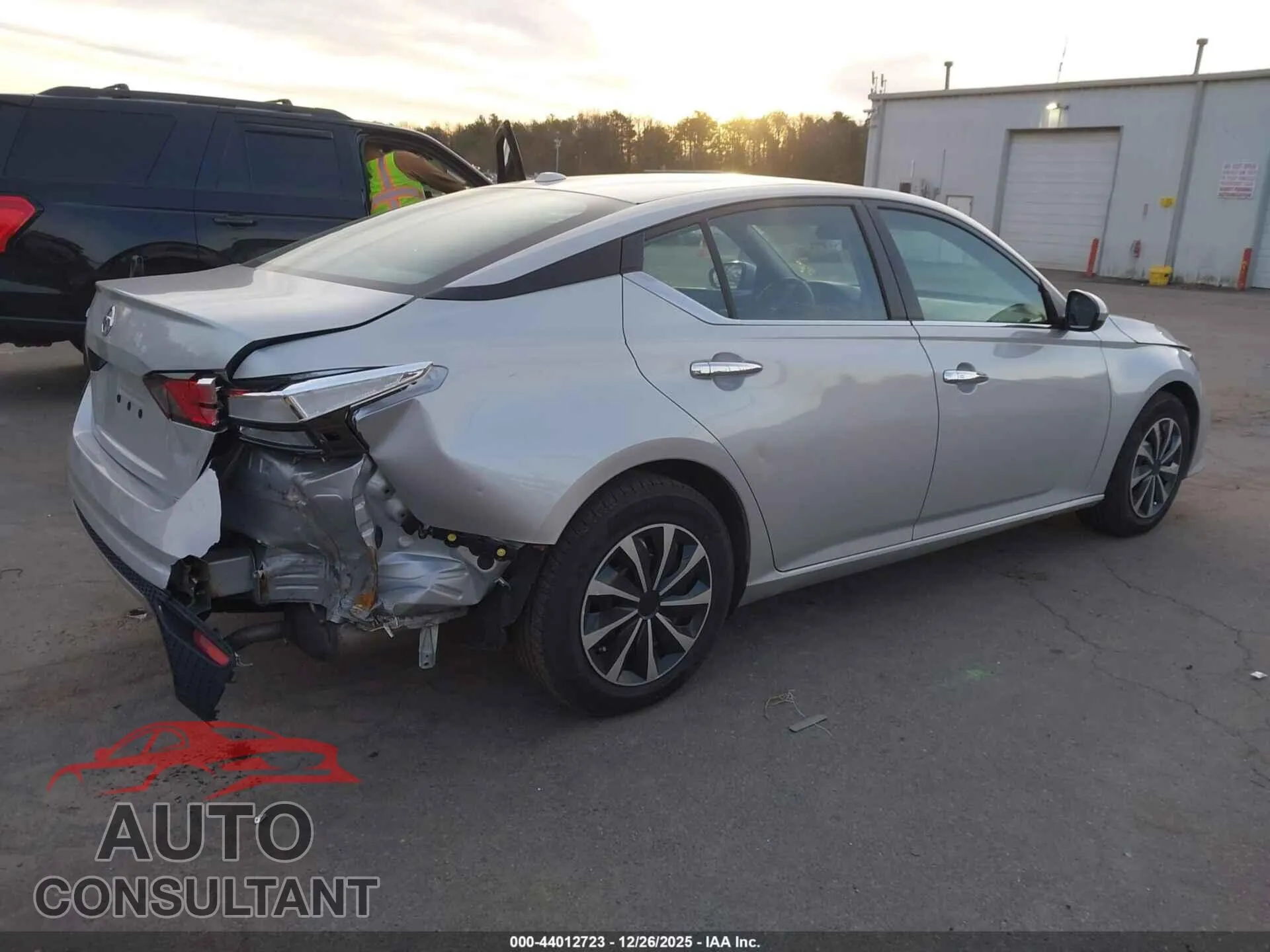 2020 NISSAN ALTIMA Damaged VIN 1N4BL4BV2LC273451 – dashboard