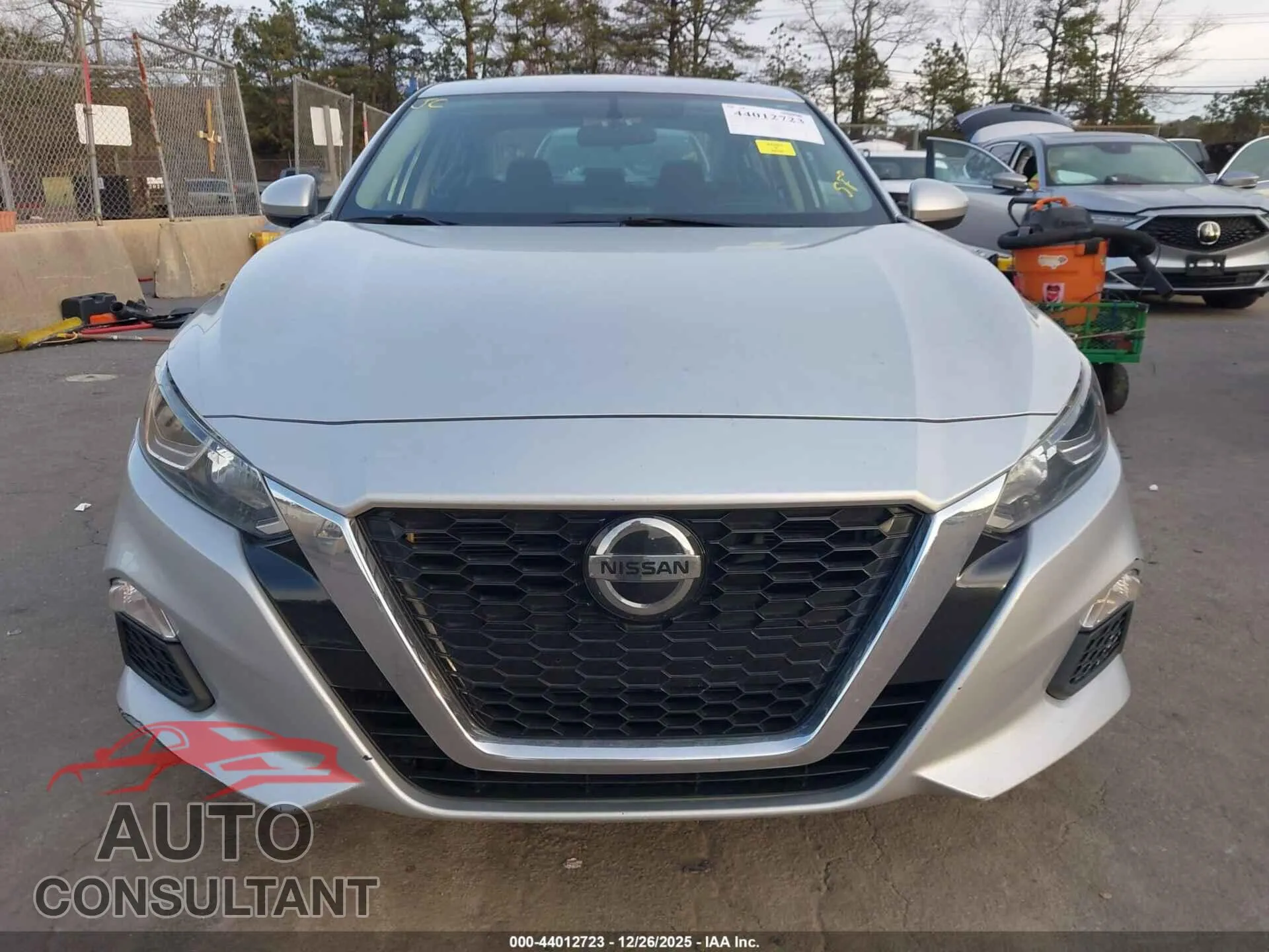 2020 NISSAN ALTIMA Damaged VIN 1N4BL4BV2LC273451 – photo 12