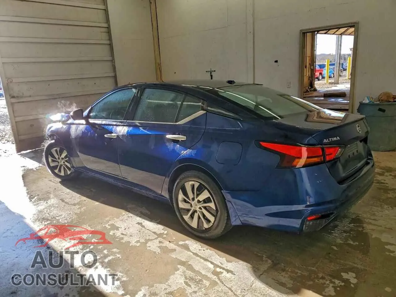 2020 NISSAN ALTIMA Damaged VIN 1N4BL4BV3LC260482 – rear exterior
