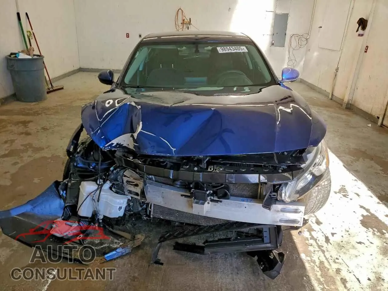 2020 NISSAN ALTIMA Damaged VIN 1N4BL4BV3LC260482 – interior seats