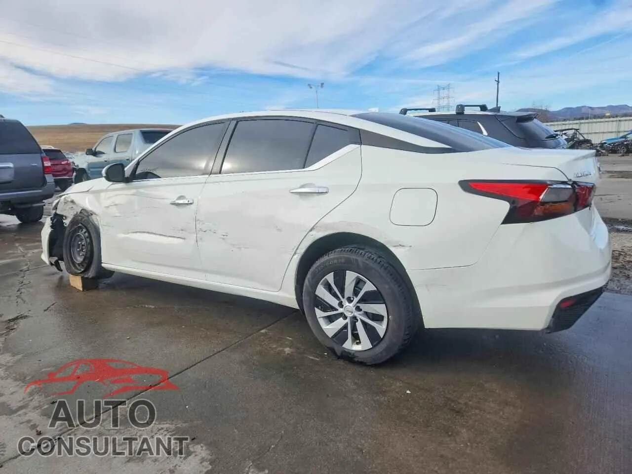 2020 NISSAN ALTIMA Damaged VIN 1N4BL4BV5LC189205 – rear exterior