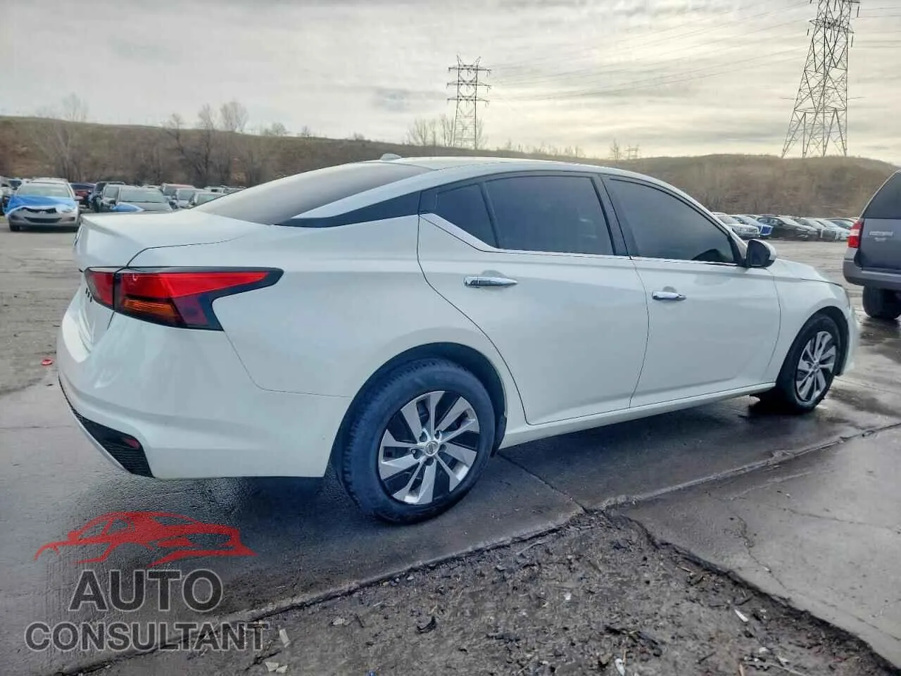 2020 NISSAN ALTIMA Damaged VIN 1N4BL4BV5LC189205 – side profile
