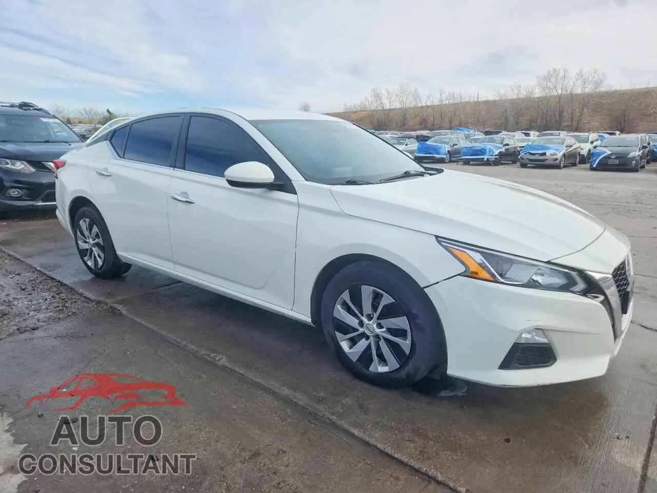 2020 NISSAN ALTIMA Damaged VIN 1N4BL4BV5LC189205 – dashboard