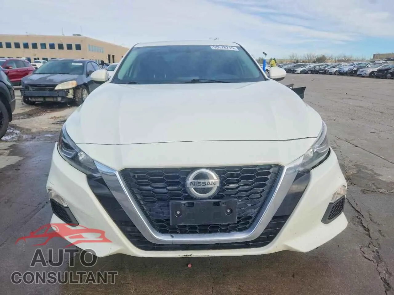 2020 NISSAN ALTIMA Damaged VIN 1N4BL4BV5LC189205 – interior seats