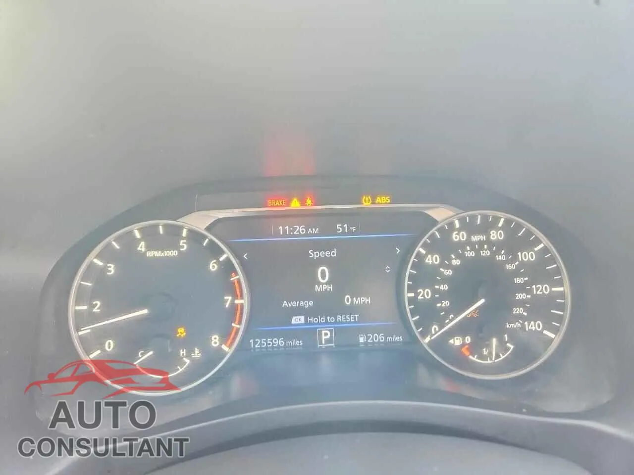 2020 NISSAN ALTIMA Damaged VIN 1N4BL4BV5LC189205 – trunk area